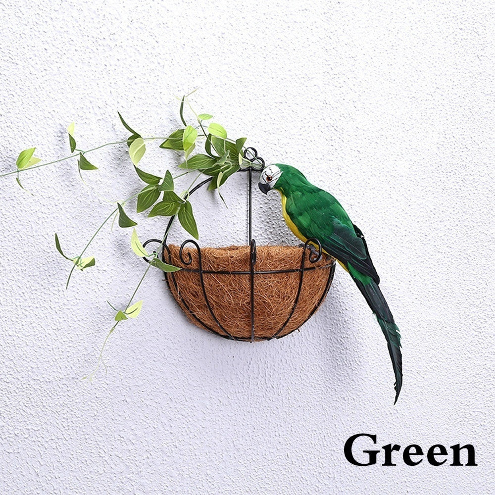Realistic Parrot Home Decor Ornament by HitMyNeed
