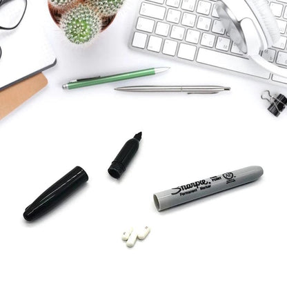 Realistic Pen Safe with Hidden Storage Compartment by HitMyNeed