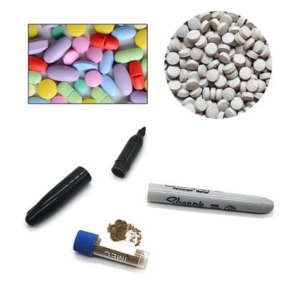 Realistic Pen Safe with Hidden Storage Compartment by HitMyNeed
