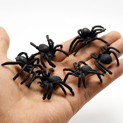 Realistic Prank Spider Toys - 2 Pack by HitMyNeed