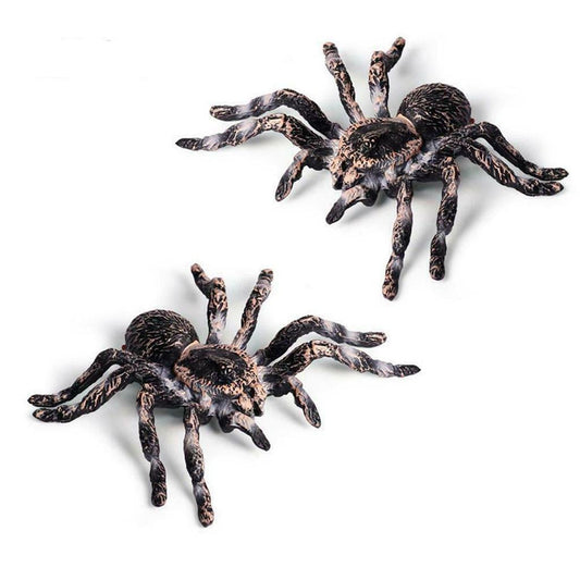 Realistic PVC Fake Tarantulas - Set of 2 by HitMyNeed