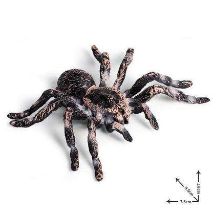 Realistic PVC Fake Tarantulas - Set of 2 by HitMyNeed