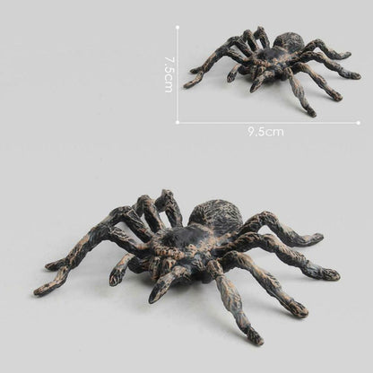 Realistic PVC Fake Tarantulas - Set of 2 by HitMyNeed