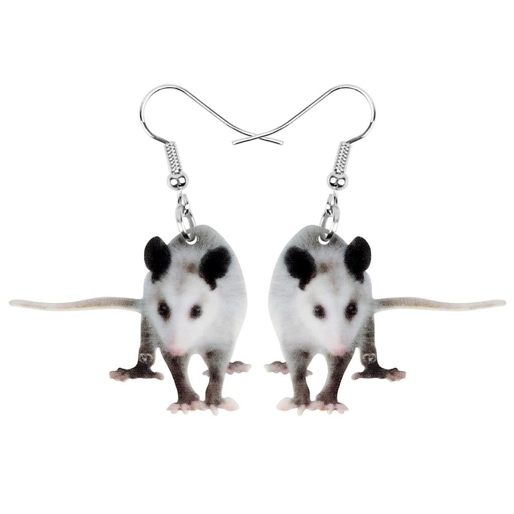 Realistic Rat Dangle Earrings for Halloween & Cosplay by HitMyNeed