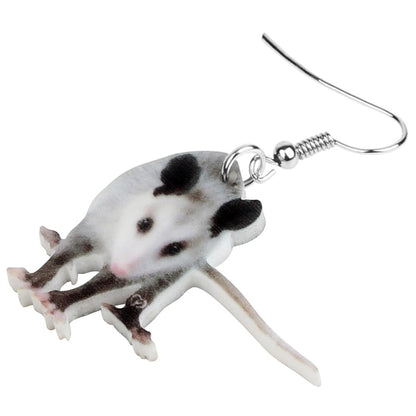 Realistic Rat Dangle Earrings for Halloween & Cosplay by HitMyNeed
