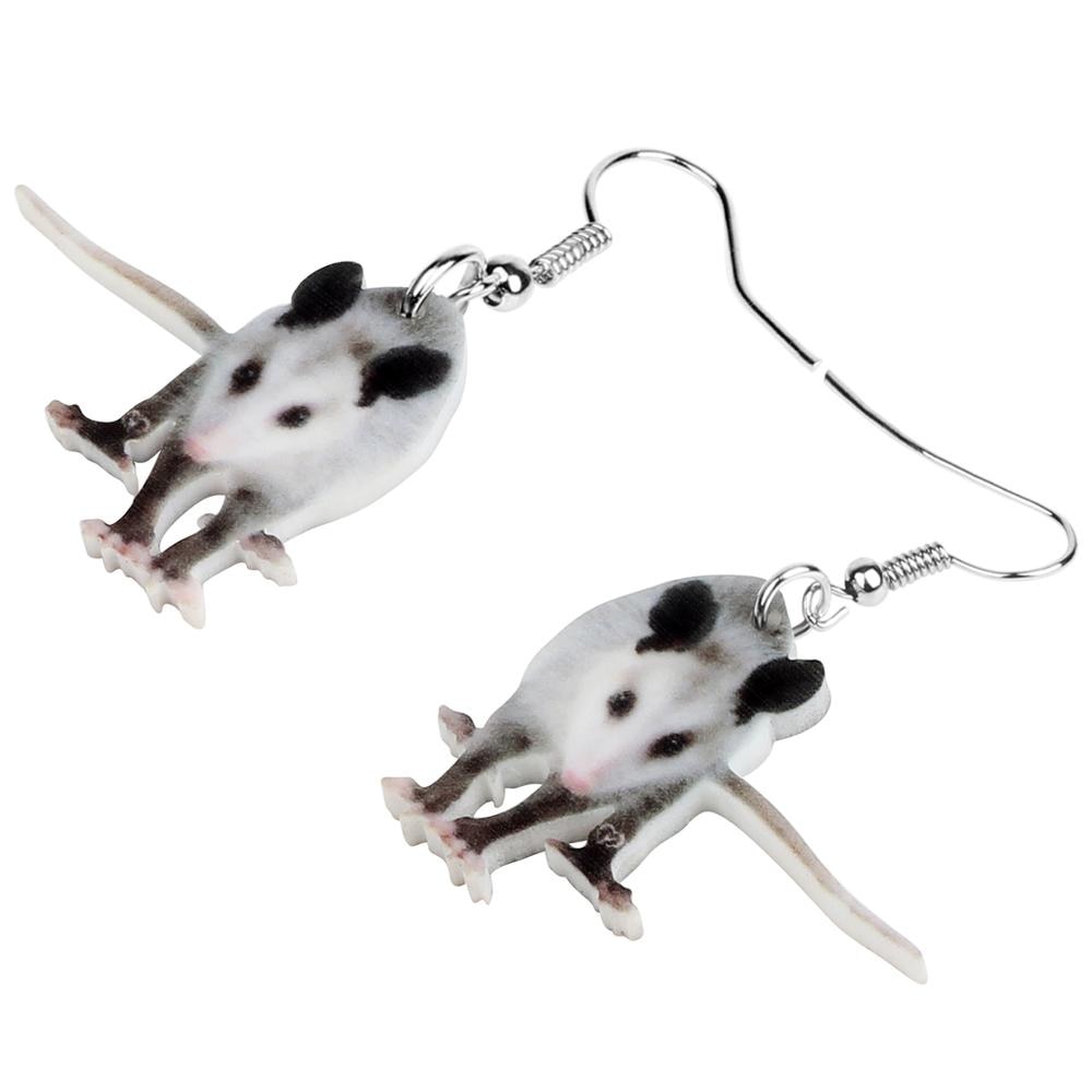Realistic Rat Dangle Earrings for Halloween & Cosplay by HitMyNeed