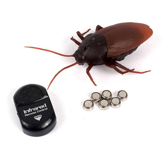 Realistic Remote Control Cockroach Prank Toy by HitMyNeed