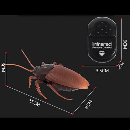 Realistic Remote Control Cockroach Prank Toy by HitMyNeed