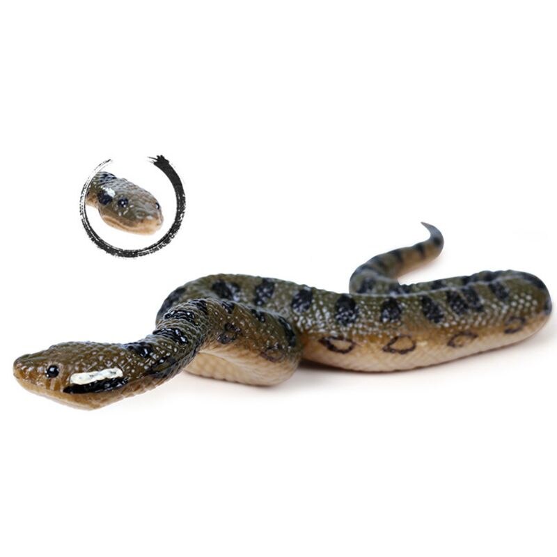 Realistic Rubber Snake Prop for Pranks & Decor by HitMyNeed