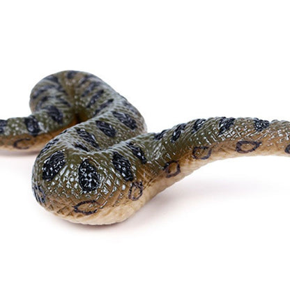 Realistic Rubber Snake Prop for Pranks & Decor by HitMyNeed