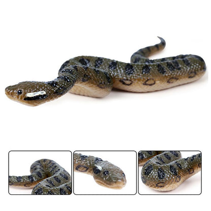 Realistic Rubber Snake Prop for Pranks & Decor by HitMyNeed