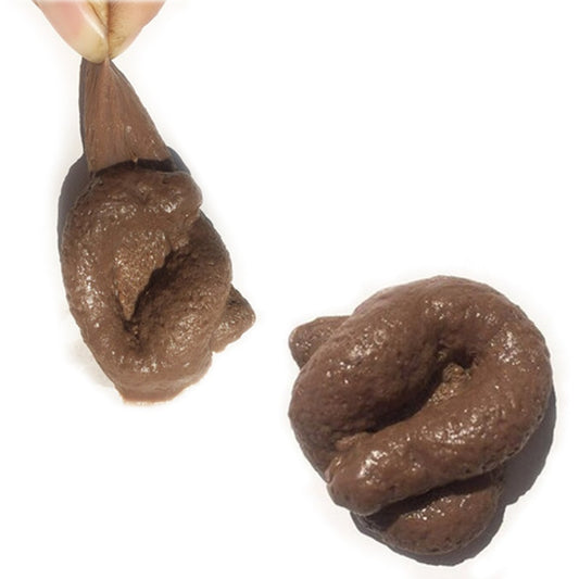 Realistic Squishy Fake Poop Prank Toy by HitMyNeed