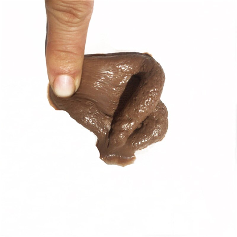 Realistic Squishy Fake Poop Prank Toy by HitMyNeed