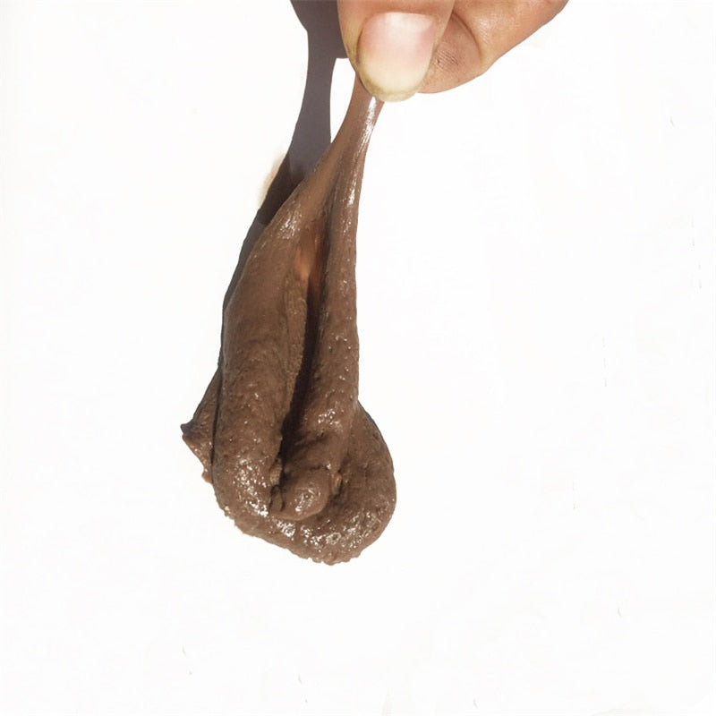 Realistic Squishy Fake Poop Prank Toy by HitMyNeed