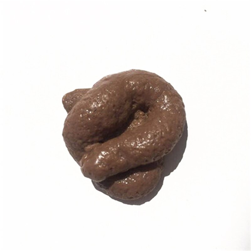 Realistic Squishy Fake Poop Prank Toy by HitMyNeed