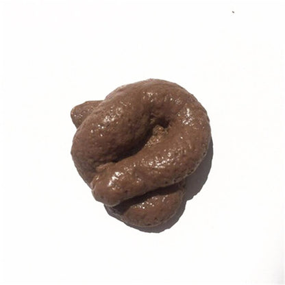 Realistic Squishy Fake Poop Prank Toy by HitMyNeed