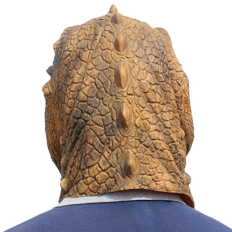 Realistic T-Rex Dinosaur Latex Mask Costume by HitMyNeed