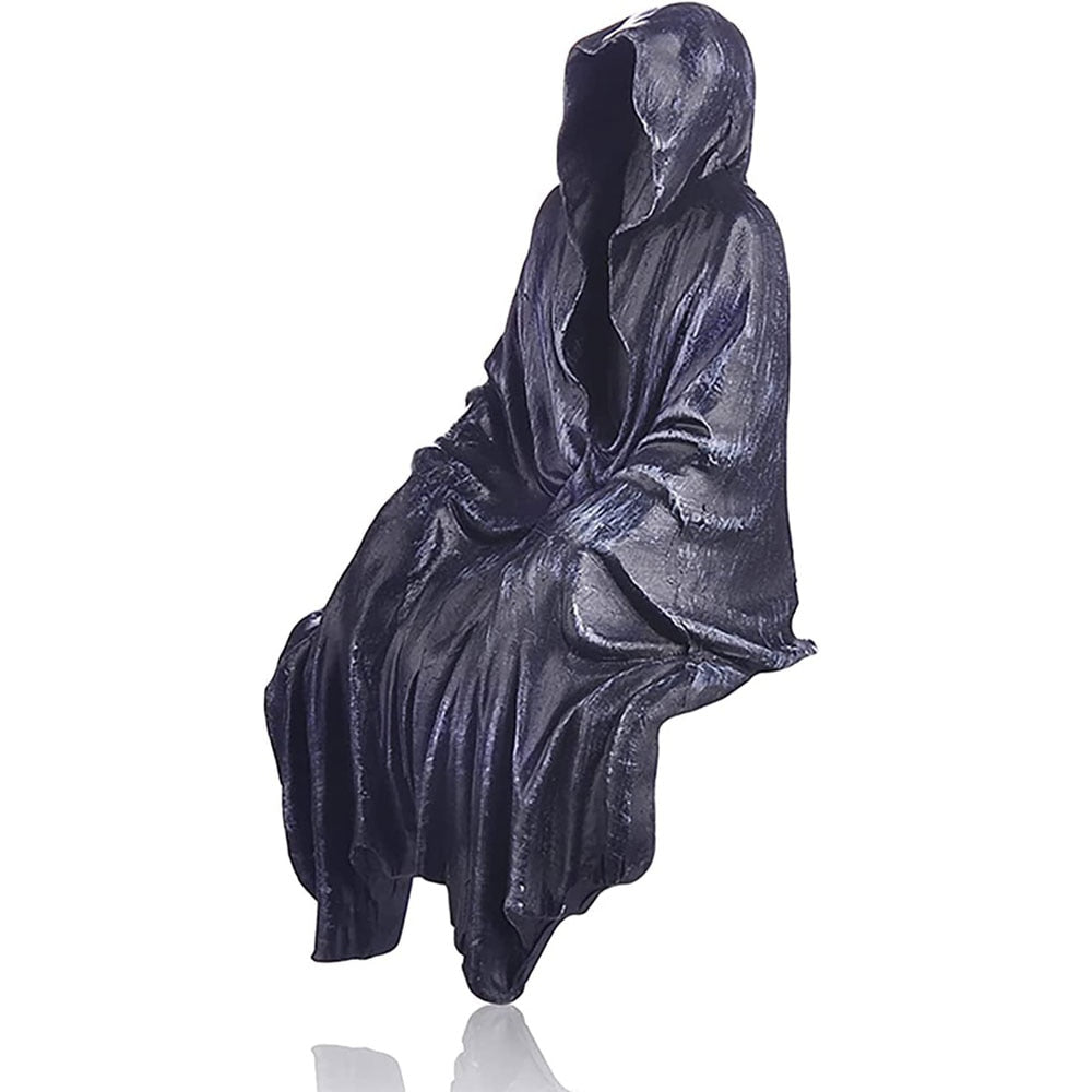 Reaping Solace Creeper Reaper Sitting Statue by HitMyNeed