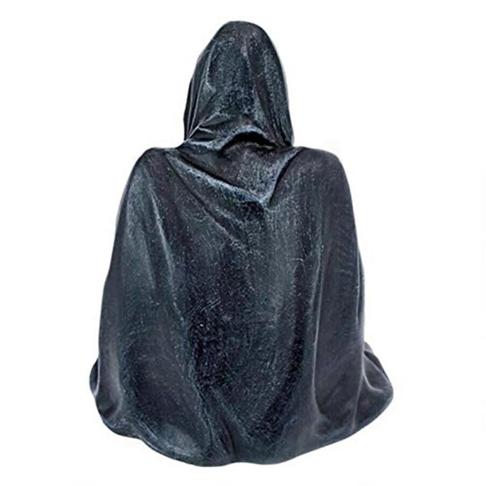 Reaping Solace Gothic Reaper Sitting Resin Statue by HitMyNeed