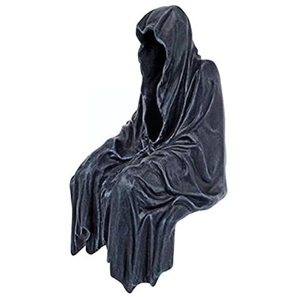 Reaping Solace Gothic Reaper Sitting Resin Statue by HitMyNeed