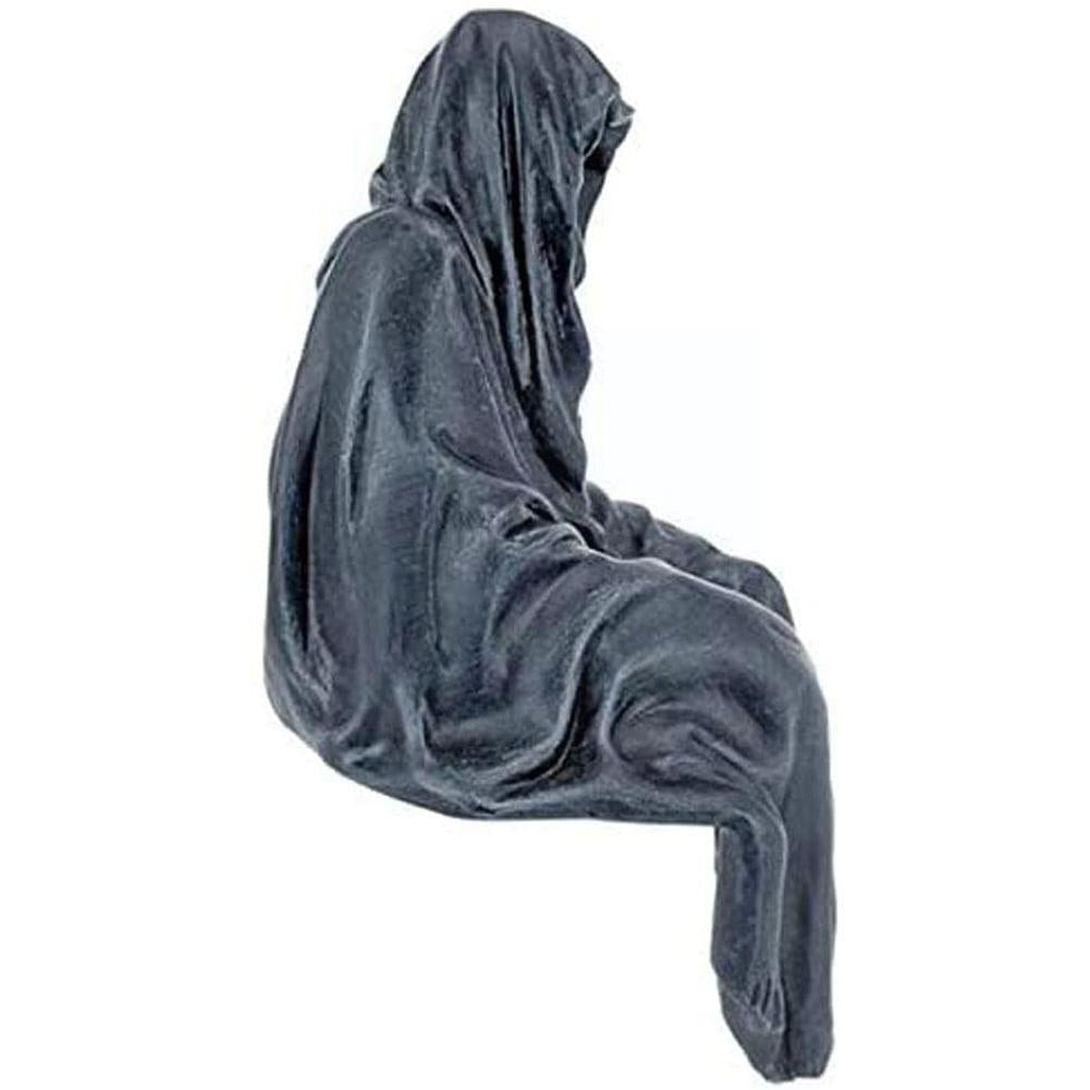 Reaping Solace Gothic Reaper Sitting Resin Statue by HitMyNeed