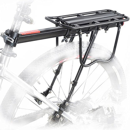 Rear Bike Rack Luggage Carrier with Reflector by HitMyNeed