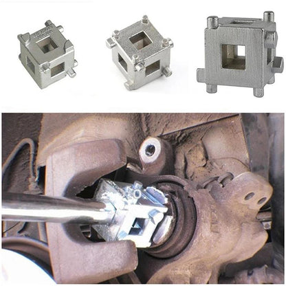 Rear Disc Brake Caliper Piston Rewind Cube 3/8" by HitMyNeed