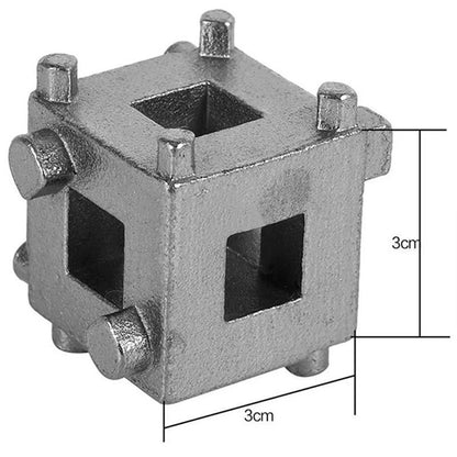 Rear Disc Brake Caliper Piston Rewind Cube 3/8" by HitMyNeed