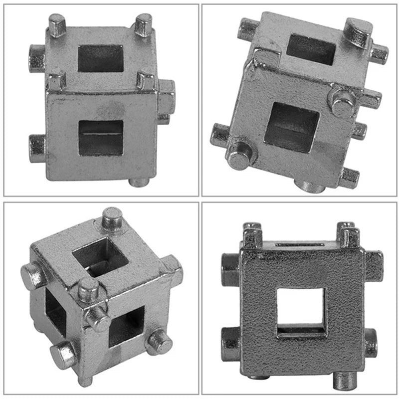 Rear Disc Brake Caliper Piston Rewind Cube 3/8" by HitMyNeed