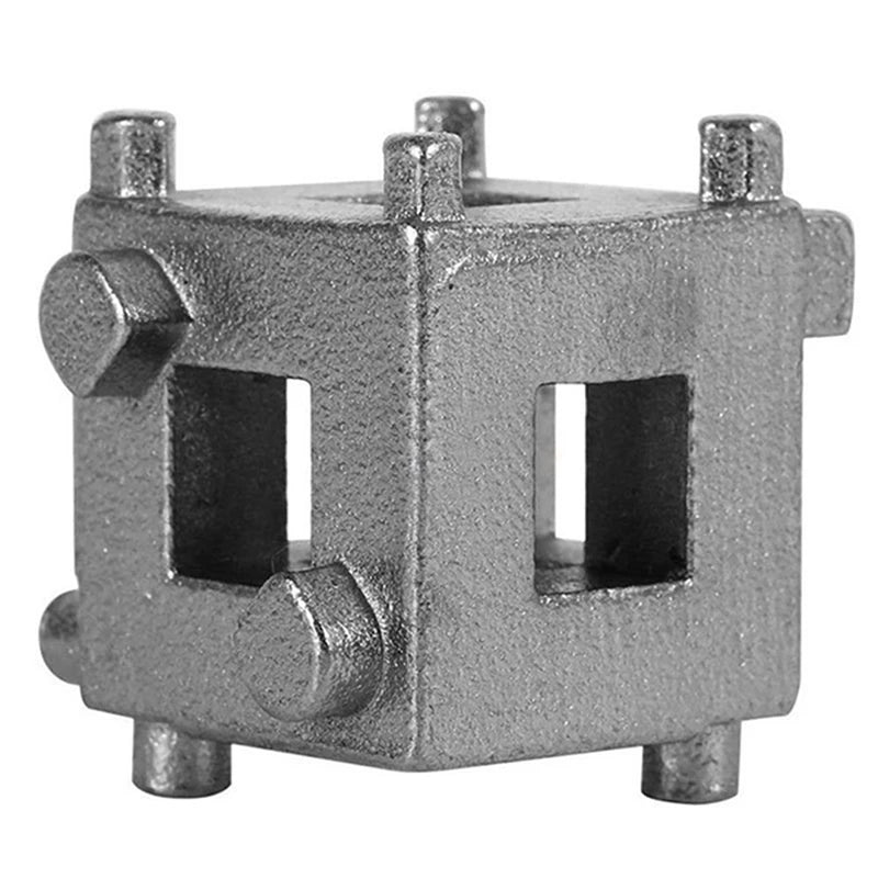 Rear Disc Brake Caliper Piston Rewind Cube 3/8" by HitMyNeed