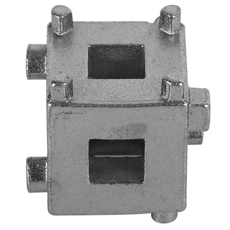 Rear Disc Brake Caliper Piston Rewind Cube 3/8" by HitMyNeed