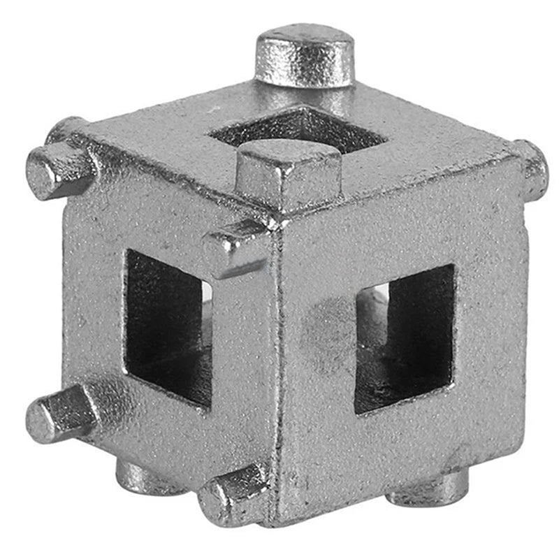 Rear Disc Brake Caliper Piston Rewind Cube 3/8" by HitMyNeed