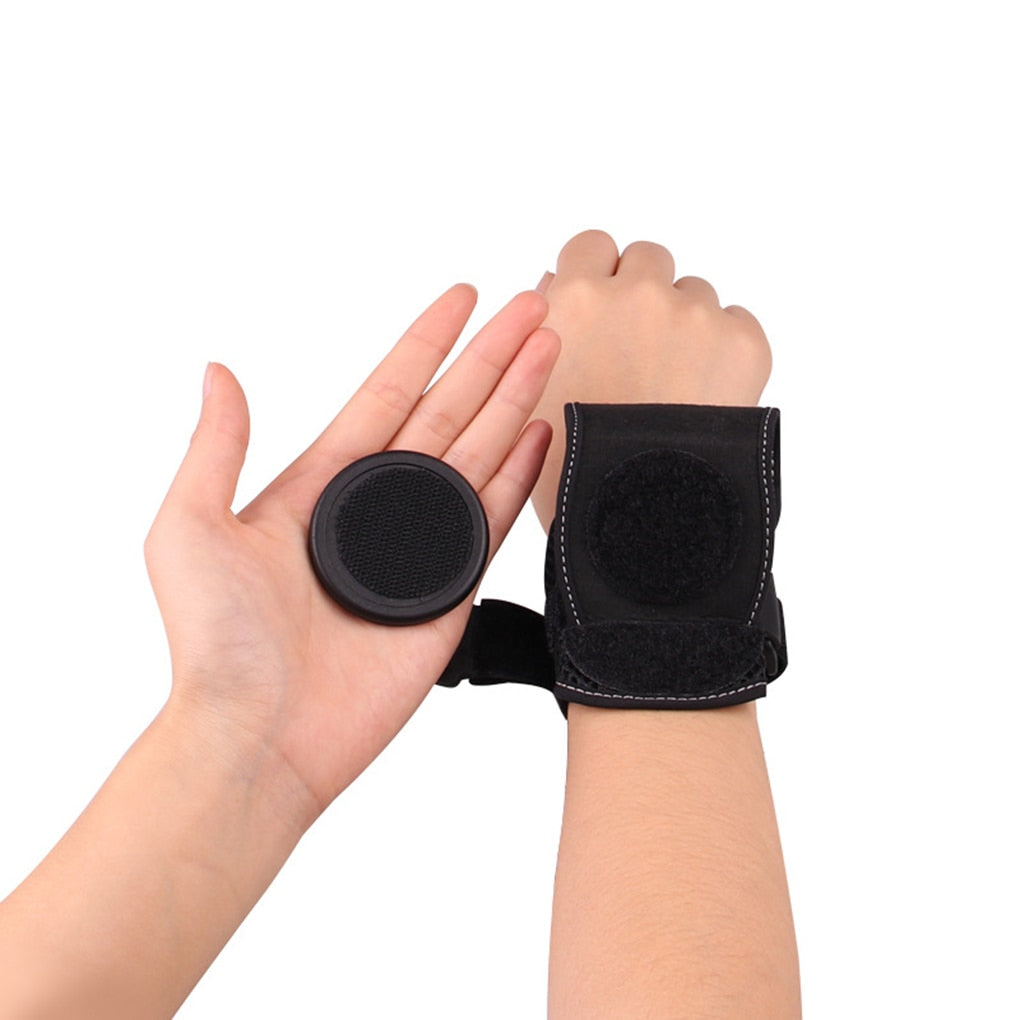 Rear View Bicycle Wrist Mirror for Safer Cycling by HitMyNeed