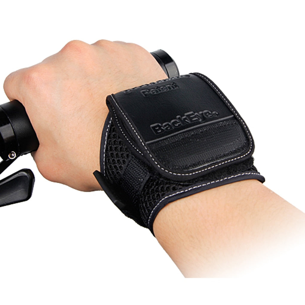 Rear View Bicycle Wrist Mirror for Safer Cycling by HitMyNeed