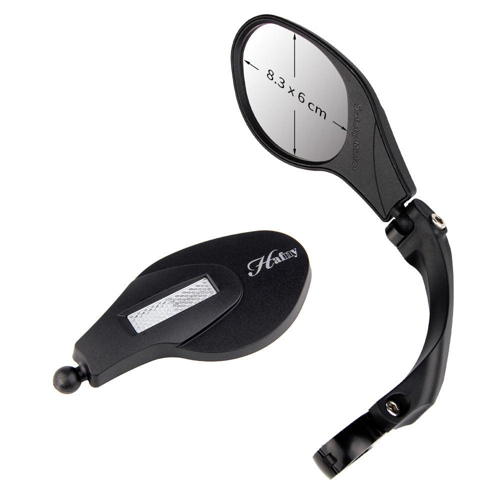 Rear View Bike Mirror with Flexible Handle by HitMyNeed