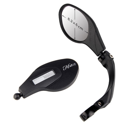 Rear View Bike Mirror with Flexible Handle by HitMyNeed