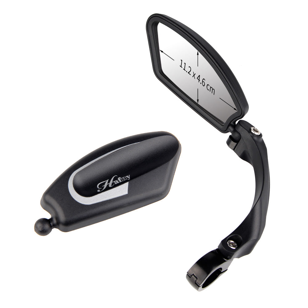 Rear View Bike Mirror with Flexible Handle by HitMyNeed
