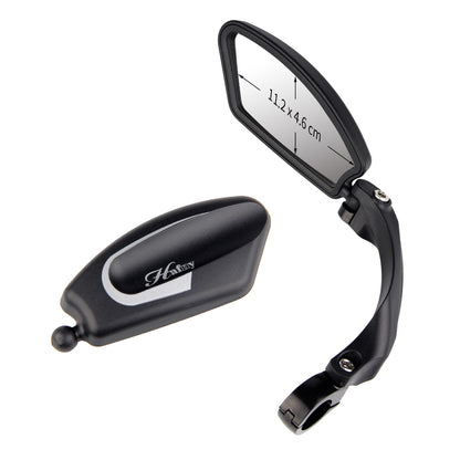 Rear View Bike Mirror with Flexible Handle by HitMyNeed