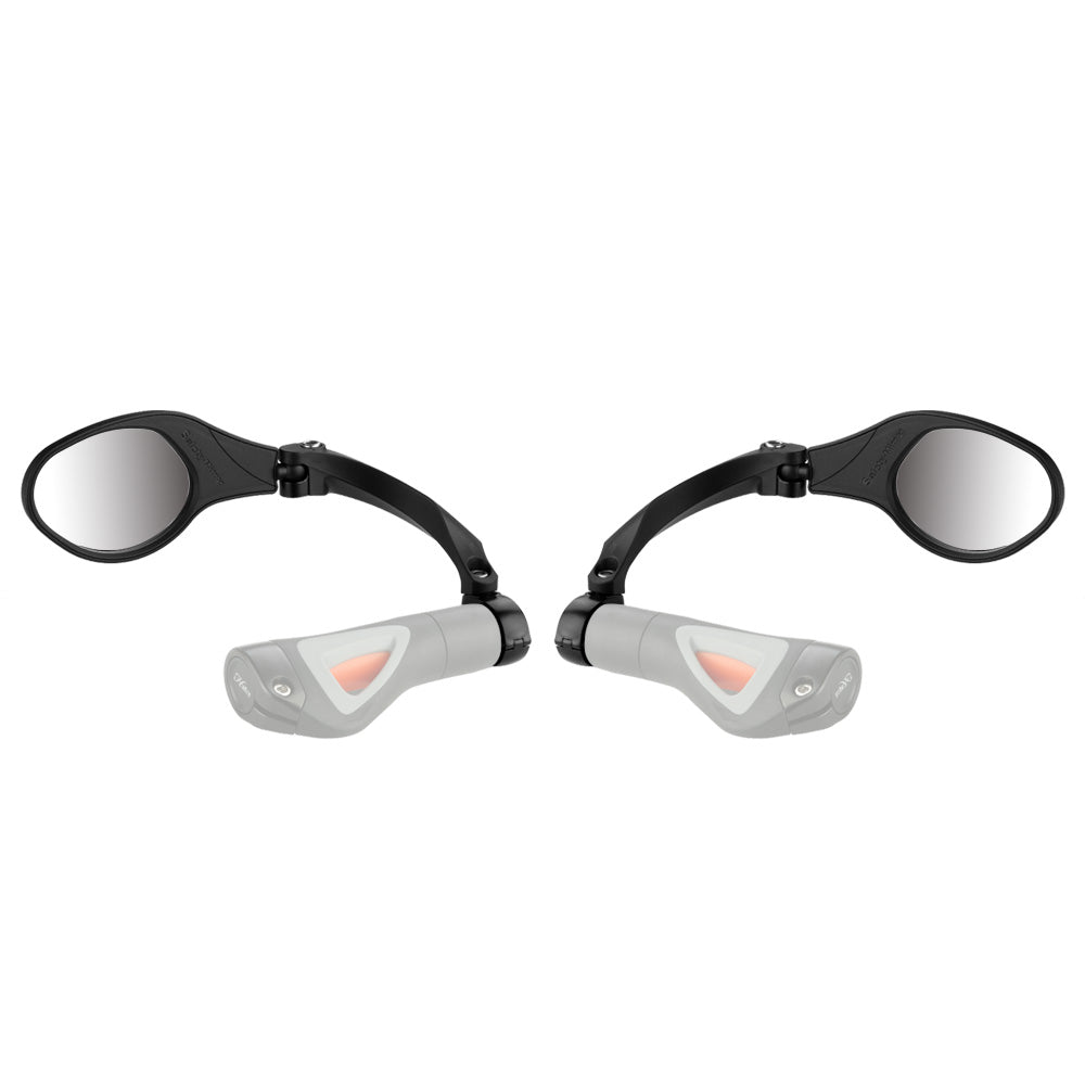 Rear View Bike Mirror with Flexible Handle by HitMyNeed