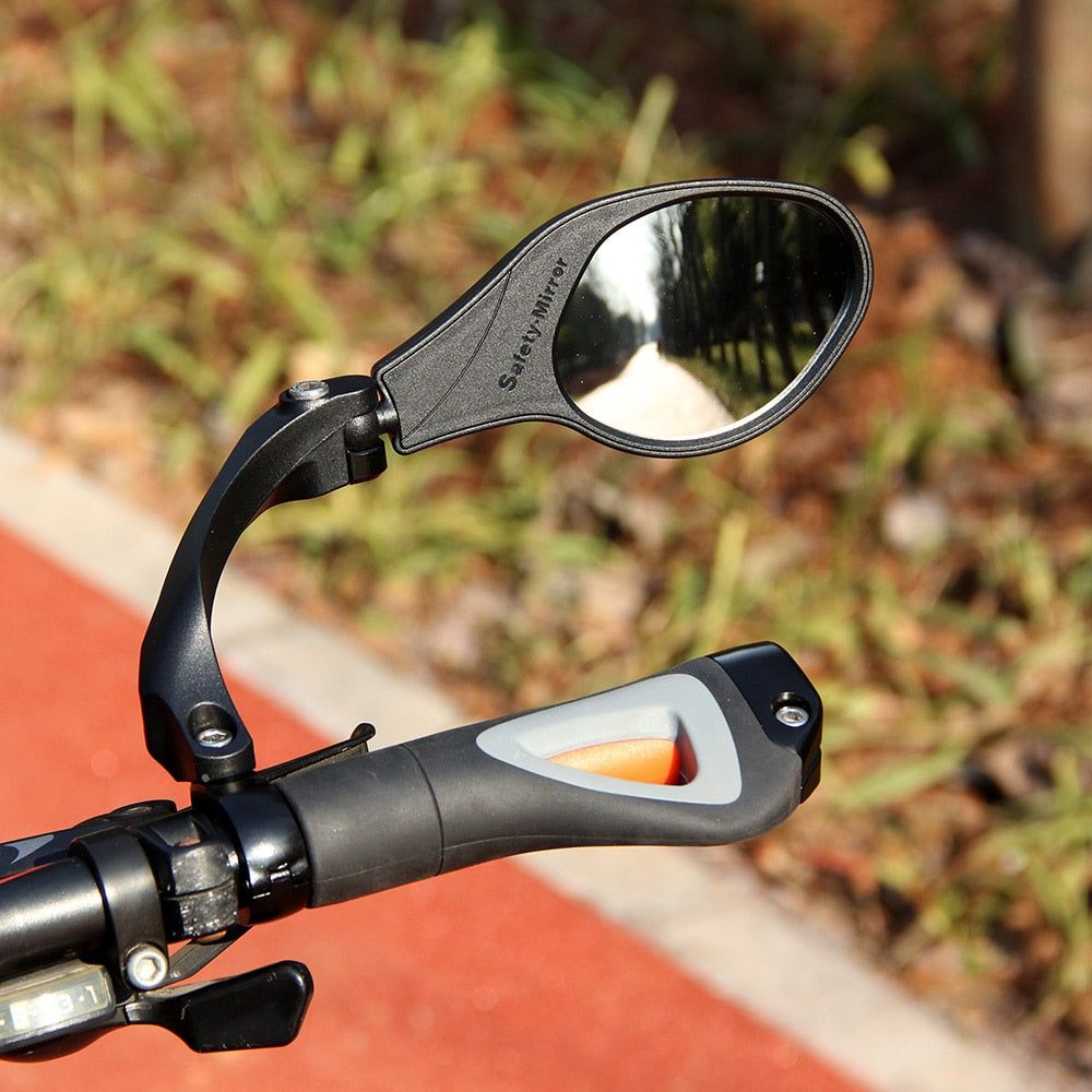 Rear View Bike Mirror with Flexible Handle by HitMyNeed