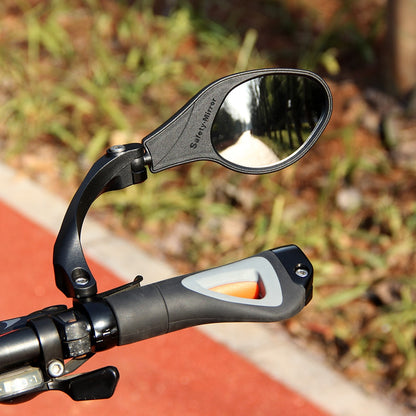 Rear View Bike Mirror with Flexible Handle by HitMyNeed