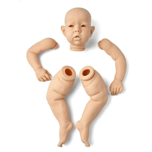 Reborn Baby Doll DIY Kit - 51cm Realistic Vinyl Parts by HitMyNeed
