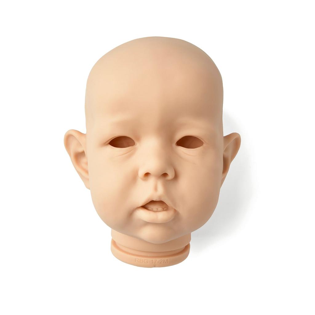 Reborn Baby Doll DIY Kit - 51cm Realistic Vinyl Parts by HitMyNeed