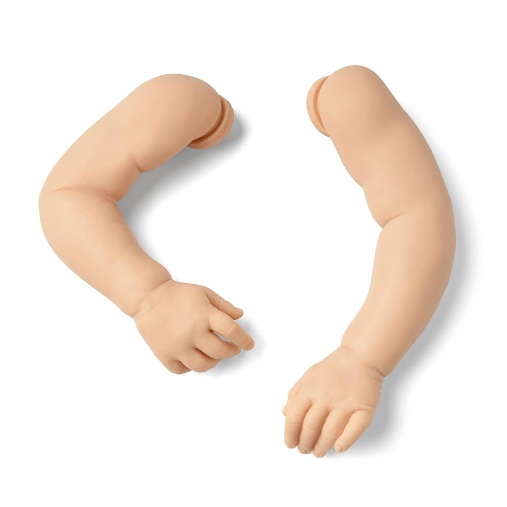 Reborn Baby Doll DIY Kit - 51cm Realistic Vinyl Parts by HitMyNeed