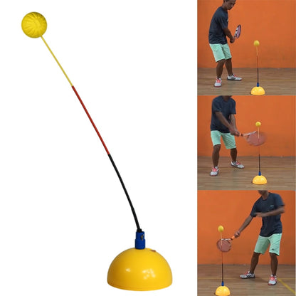 Rebound Tennis Trainer for Beginner Practice by HitMyNeed