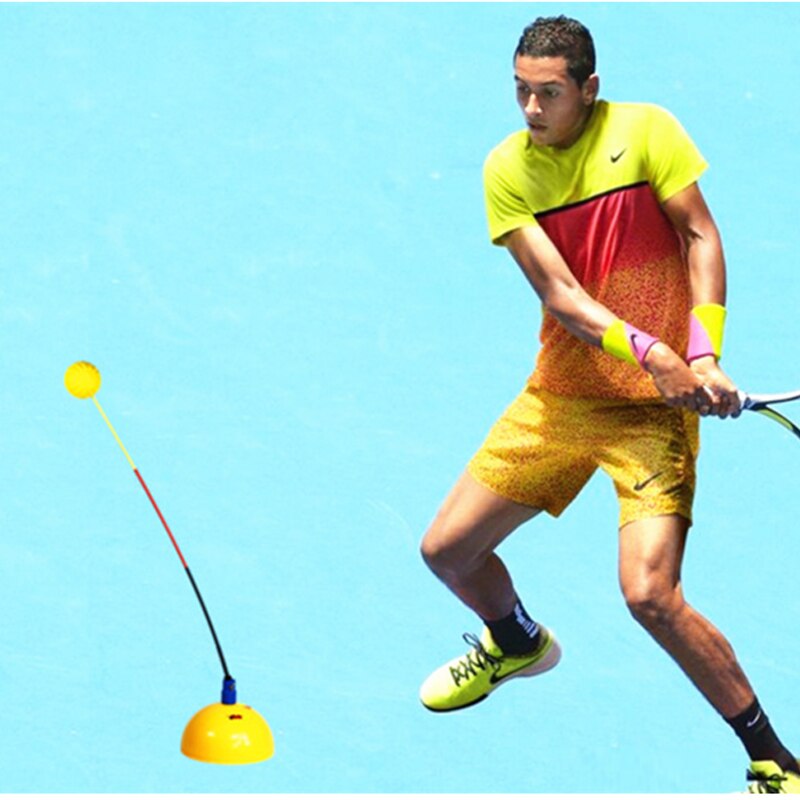 Rebound Tennis Trainer for Beginner Practice by HitMyNeed