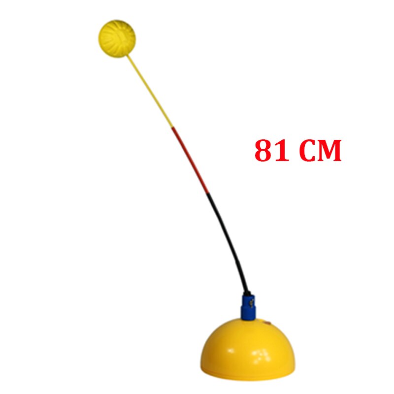 Rebound Tennis Trainer for Beginner Practice by HitMyNeed