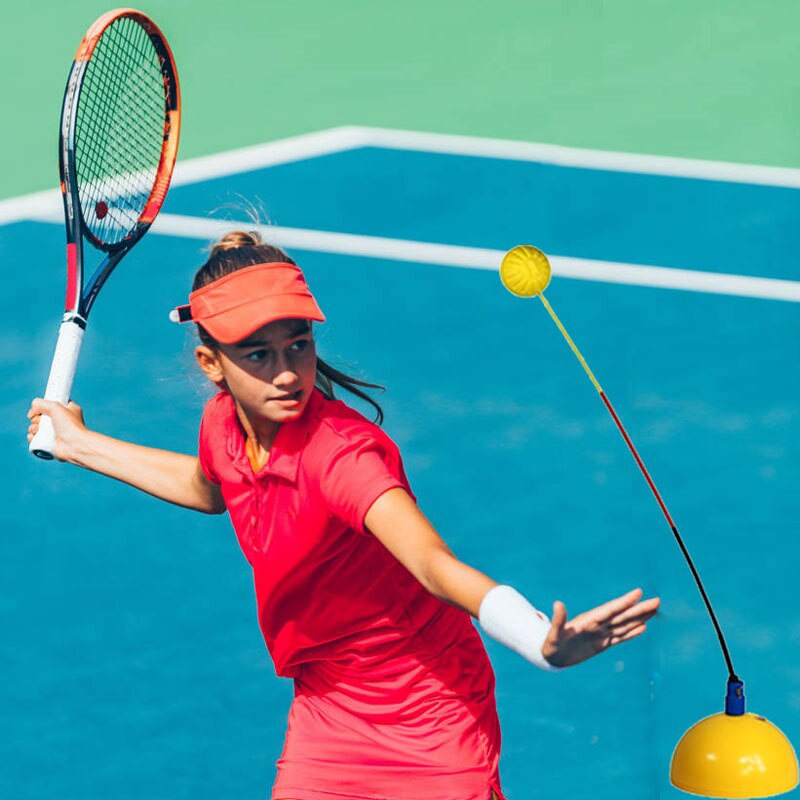 Rebound Tennis Trainer for Beginner Practice by HitMyNeed