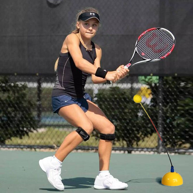 Rebound Tennis Trainer for Beginner Practice by HitMyNeed
