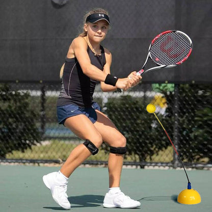 Rebound Tennis Trainer for Beginner Practice by HitMyNeed